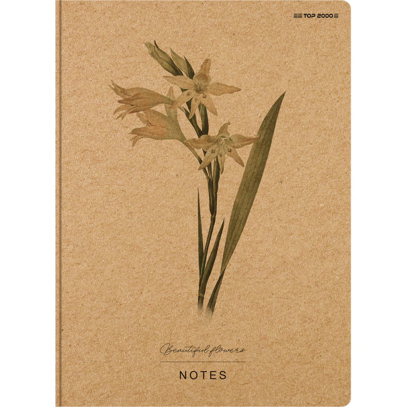 Zeszyt szkolny A5 Brulion 96 kartek w kratkę 70g GO GREEN 400153379 TOP 2000