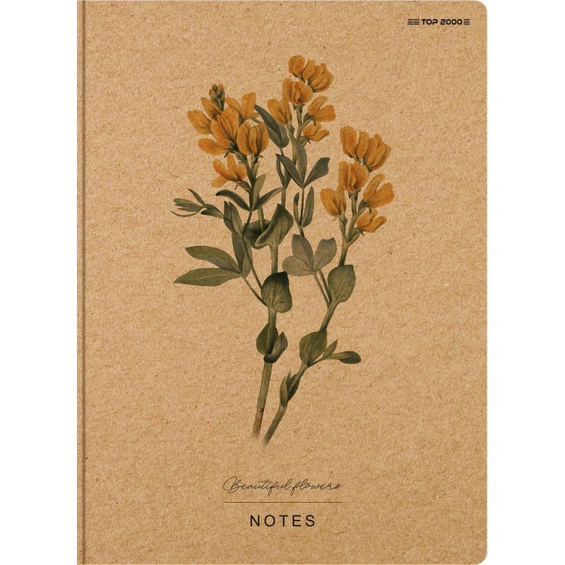 Zeszyt szkolny A5 Brulion 96 kartek w kratkę 70g GO GREEN 400153379 TOP 2000