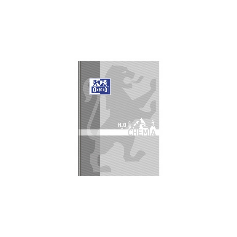 Zeszyt szkolny A5 przedmiotowy 80 kartek w kratkę CHEMIA 400128285 OXFORD