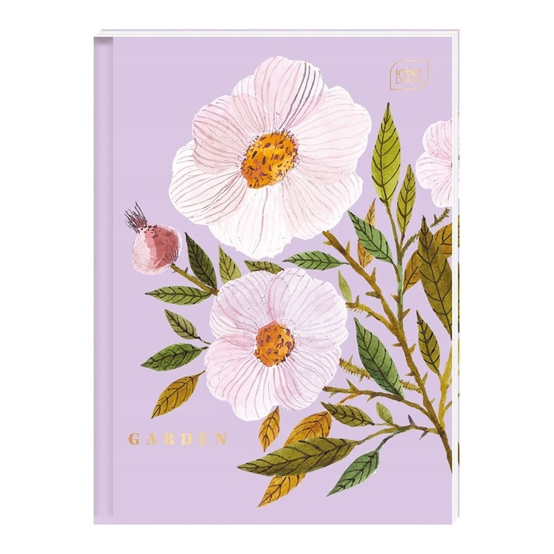 Brulion A4 96k kratka 70g HS Garden INTERDRUK