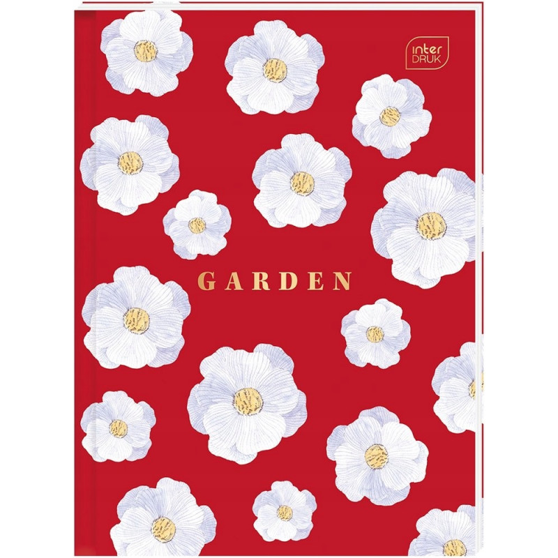 Brulion A4 96k kratka 70g HS Garden INTERDRUK