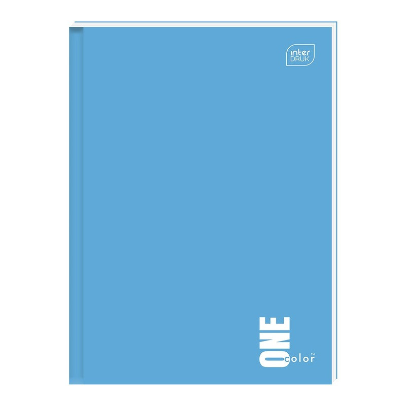 Brulion do słówek A7 80k One Color INTERDRUK