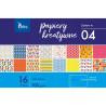 Zeszyt papierów kreatywnych A5 16k 100g KB029-04 TETIS