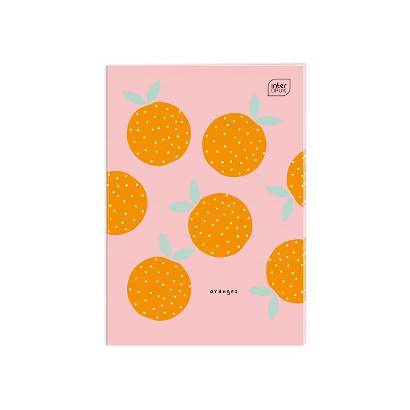 Zeszyt A4 32k kratka kolorowa 70g INTERDRUK