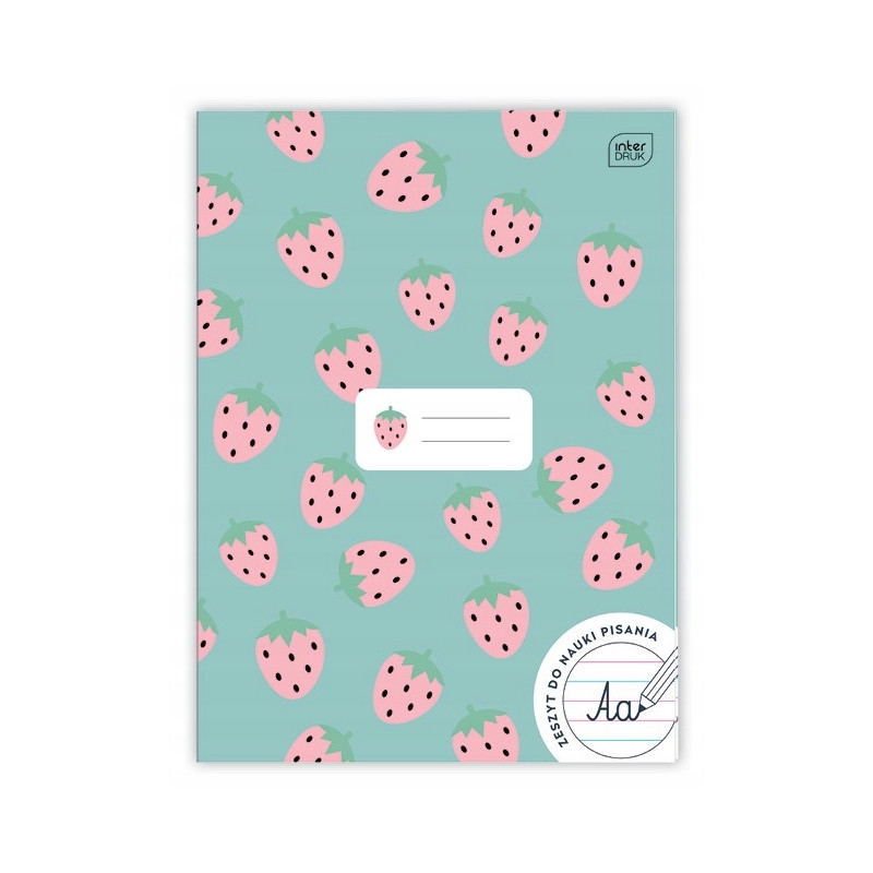 Zeszyt A4 32k 3linia kolorowa INTERDRUK