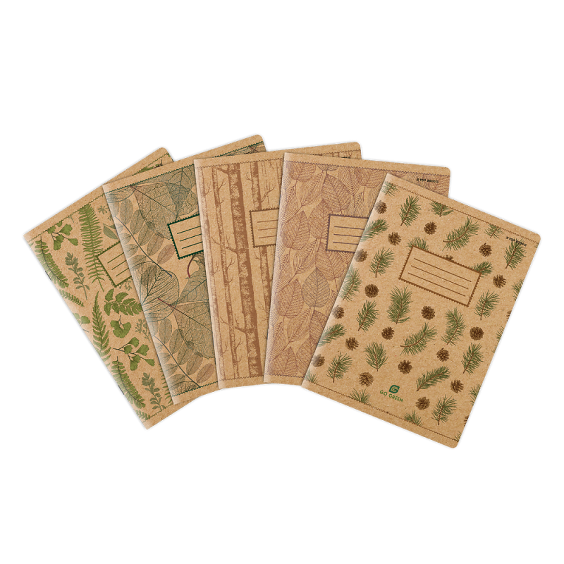 Zeszyt A5 60k linia GREEN ekologiczny 400155169 TOP 2000