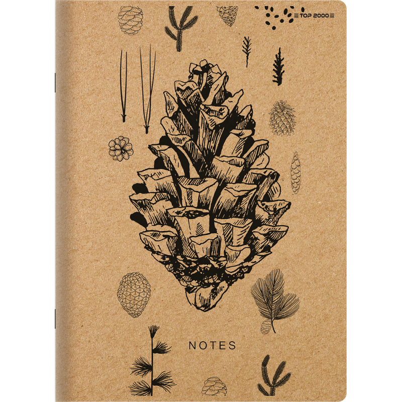 Zeszyt A5 60k linia GREEN ekologiczny 400155169 TOP 2000