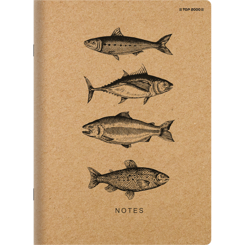 Zeszyt A5 60k linia GREEN ekologiczny 400155169 TOP 2000