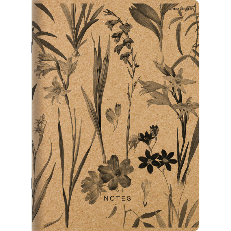 Zeszyt A5 60k linia GREEN ekologiczny 400155169 TOP 2000