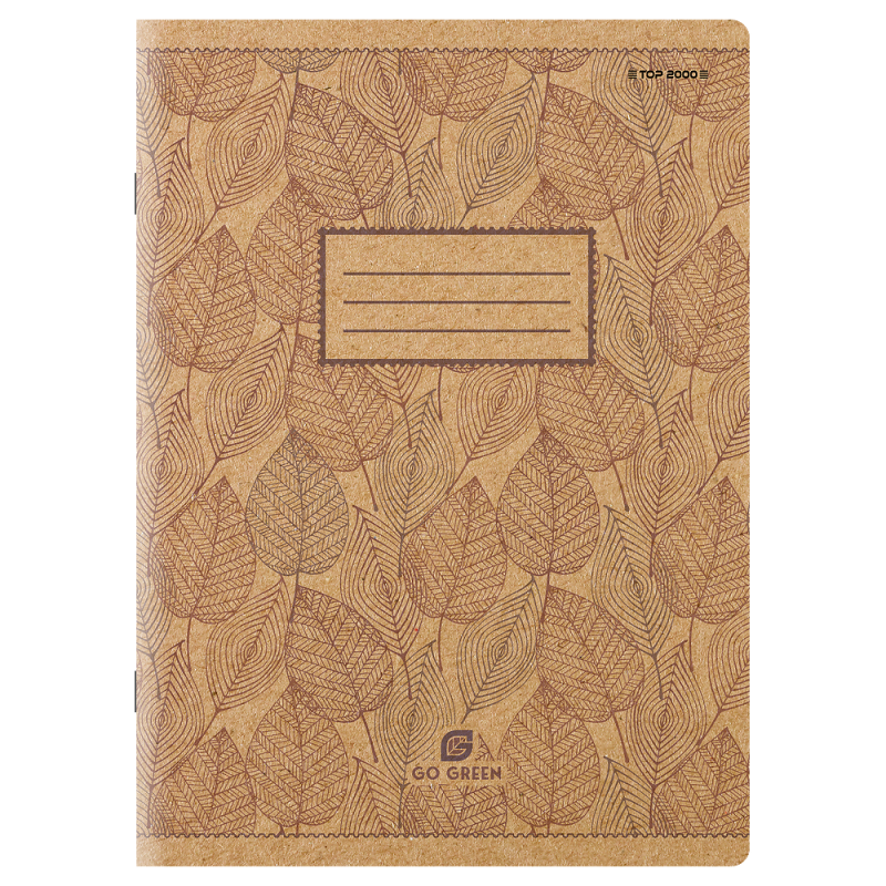 Zeszyt A5 60k linia GREEN ekologiczny 400155169 TOP 2000