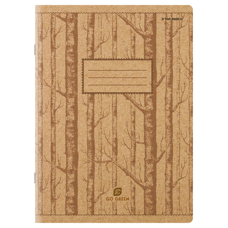 Zeszyt A5 60k linia GREEN ekologiczny 400155169 TOP 2000