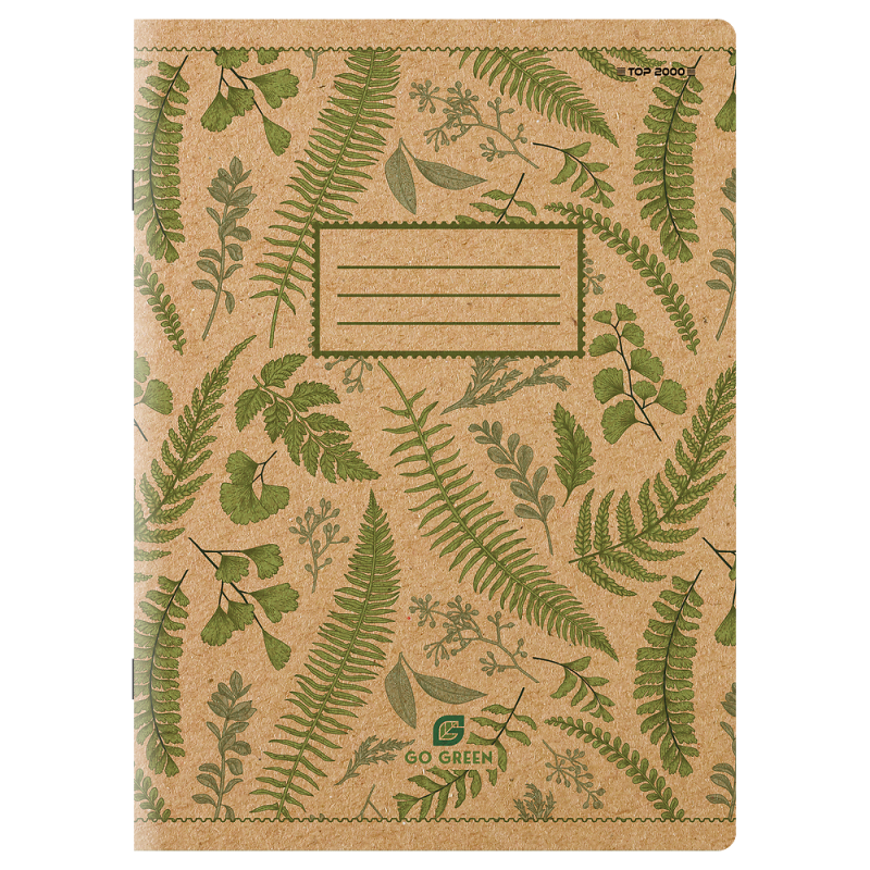 Zeszyt A5 60k linia GREEN ekologiczny 400155169 TOP 2000