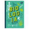Zeszyt A5 60k kratka BIOLOGIA INTERDRUK