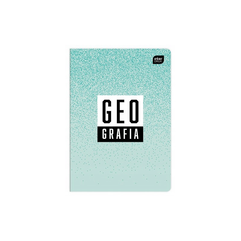 Zeszyt A5 60k kratka GEOGRAFIA INTERDRUK