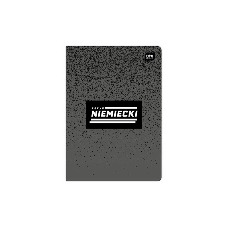 Zeszyt A5 60k JĘZYK NIEMIECKI INTERDRUK