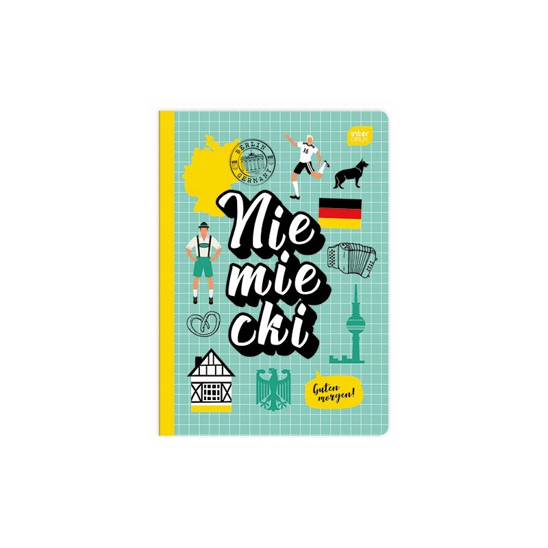 Zeszyt A5 60k JĘZYK NIEMIECKI INTERDRUK