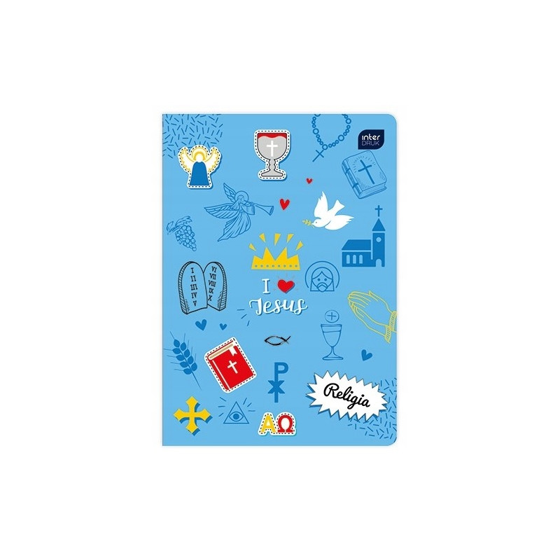 Zeszyt A5 60k RELIGIA INTERDRUK