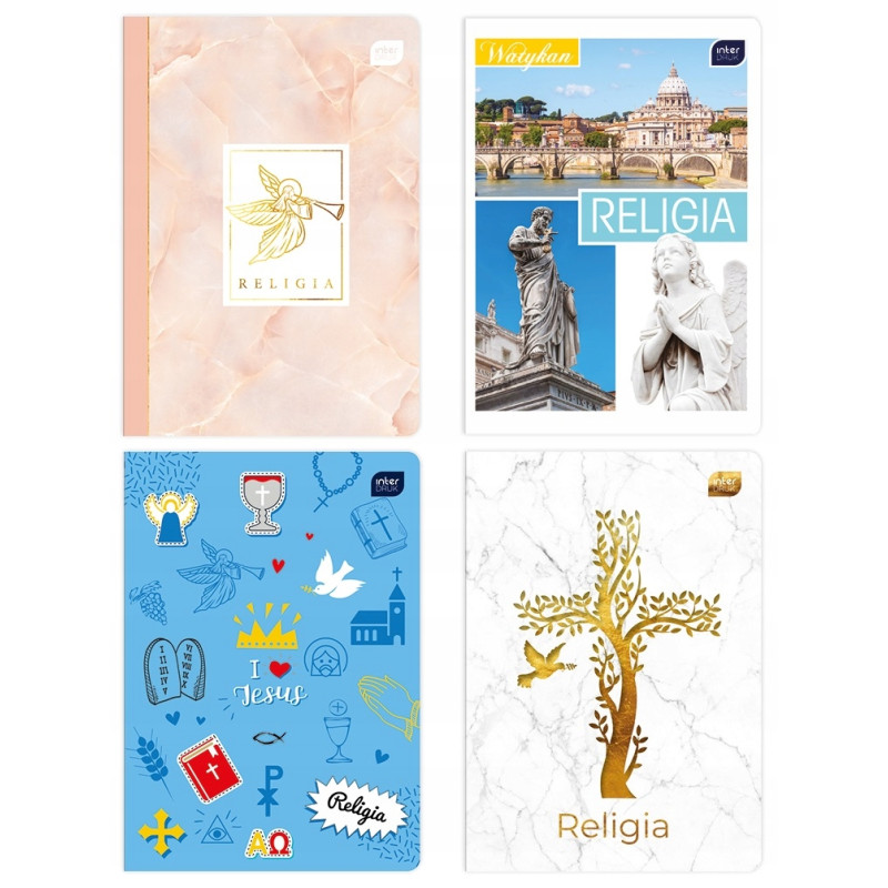 Zeszyt A5 60k RELIGIA INTERDRUK