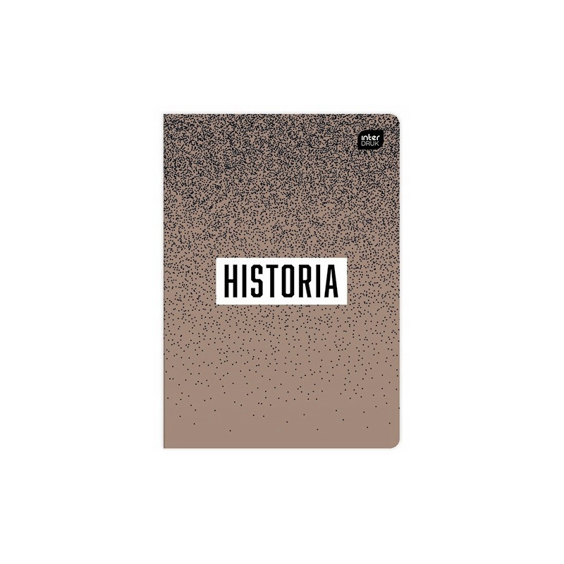Zeszyt A5 60k kratka HISTORIA INTERDRUK
