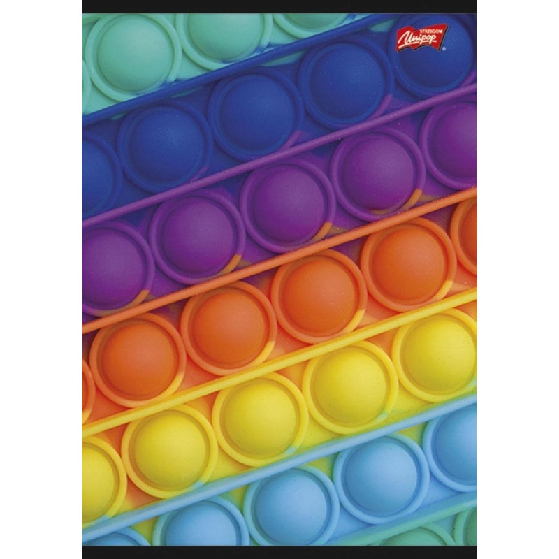 Zeszyt A4 32k linia laminowany MIX chłopięcy UNIPAP