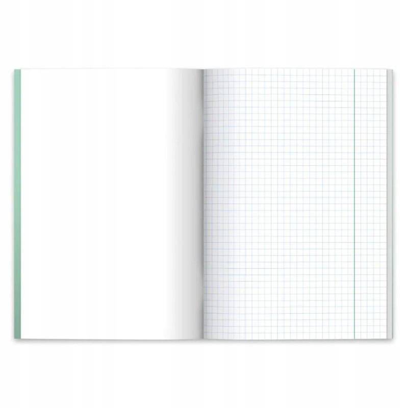 Zeszyt szkolny A5 60 kartek w kratkę 70g ECO PP Pastel Colors 400197972 HERLITZ