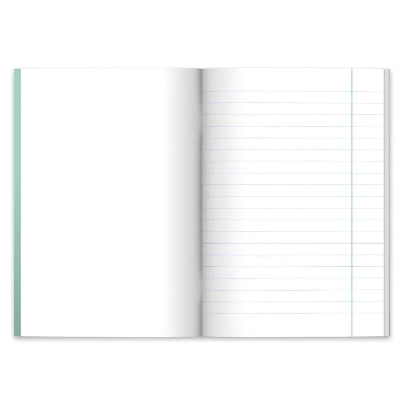 Zeszyt szkolny A5 60 kartek w linie 70g ECO PP Pastel Colors 400198107 HERLITZ