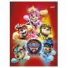 Zeszyt A5 16k kratka 70g PAW PATROL UNIPAP