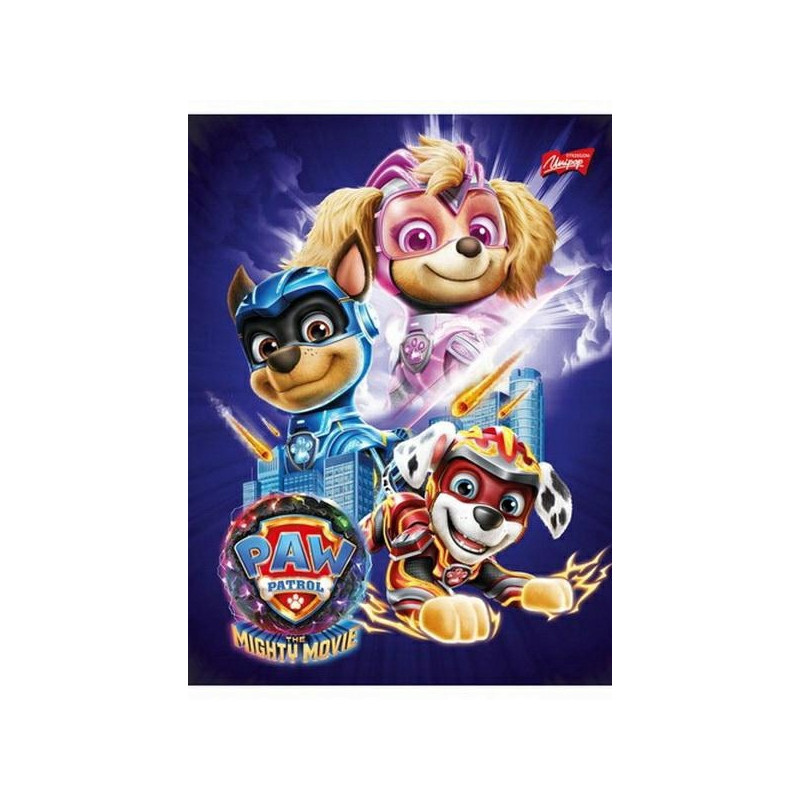 Zeszyt A5 16k kratka 70g PAW PATROL UNIPAP