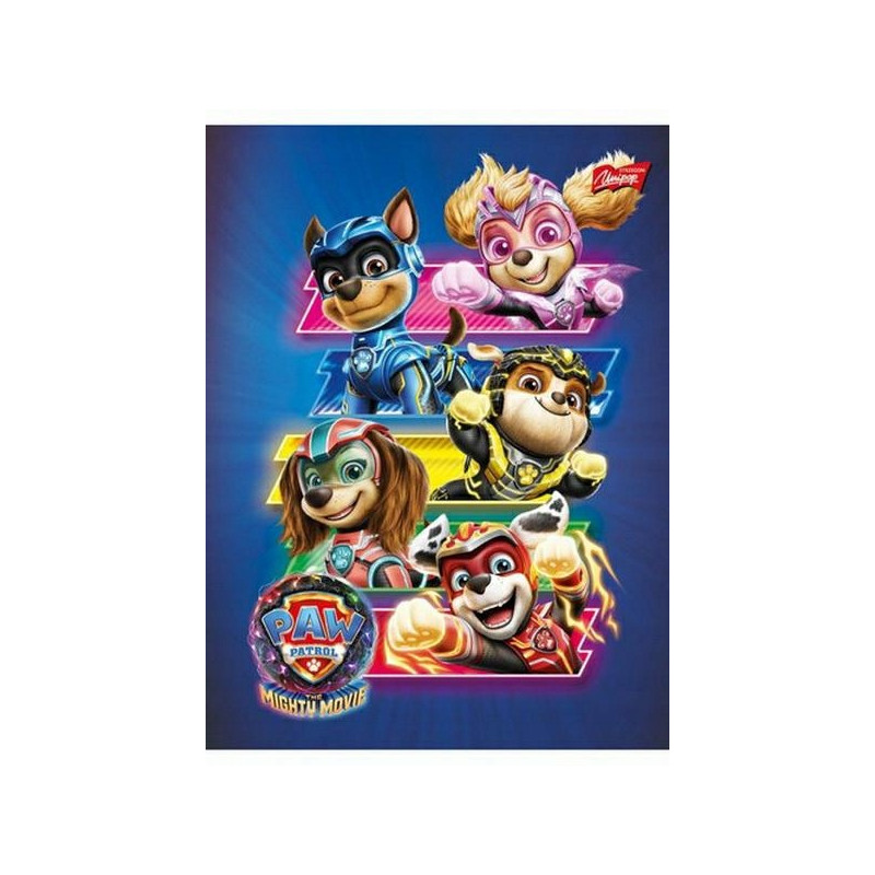 Zeszyt A5 16k kratka 70g PAW PATROL UNIPAP