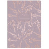 Zeszyt A5 60k linia 70g METALLIC ROSE GOLD INTERDRUK