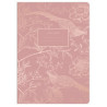 Zeszyt A5 60k linia 70g METALLIC ROSE GOLD INTERDRUK