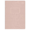 Zeszyt A5 60k linia 70g METALLIC ROSE GOLD INTERDRUK