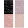 Zeszyt A5 60k linia 70g METALLIC ROSE GOLD INTERDRUK