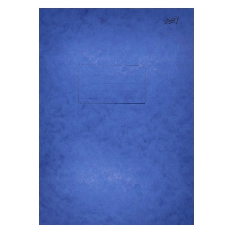 Zeszyt A4 60k kratka mix kolor preszpan UNIPAP