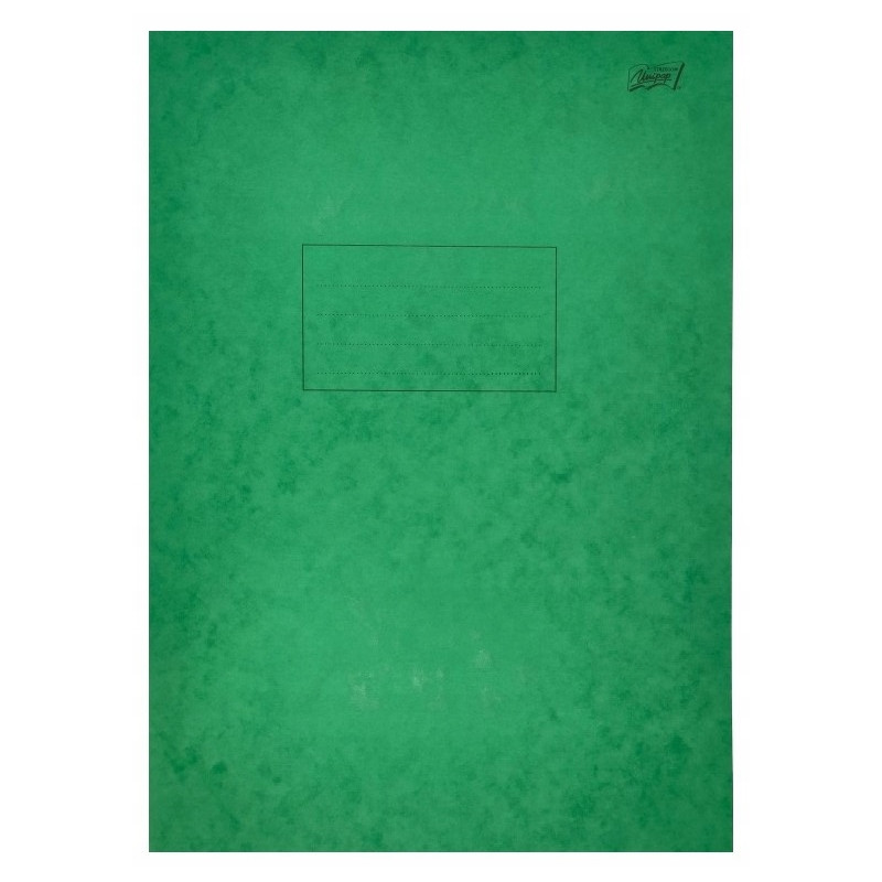 Zeszyt A4 60k kratka mix kolor preszpan UNIPAP