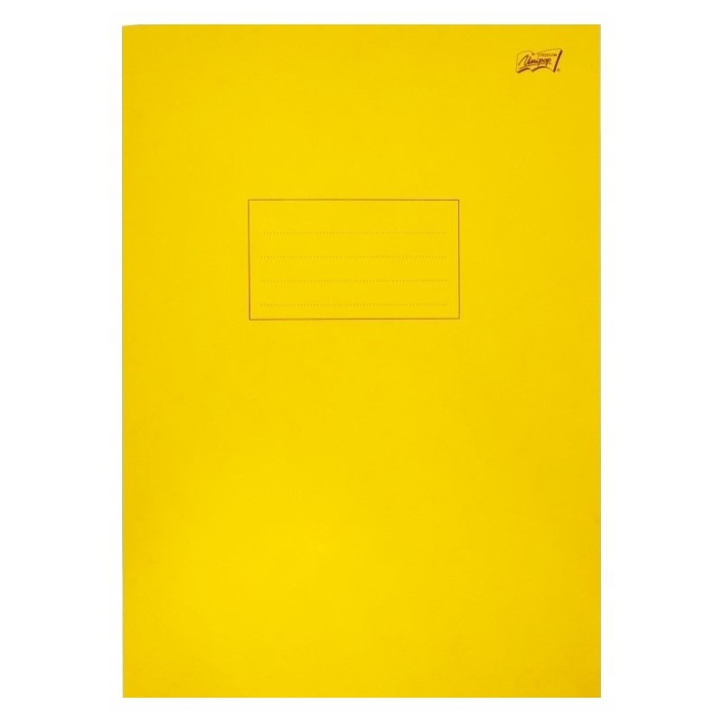 Zeszyt A4 60k kratka mix kolor preszpan UNIPAP