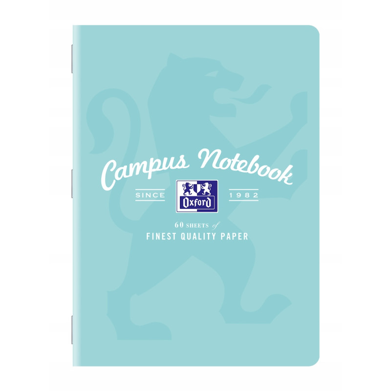 Zeszyt A5 60k linia margines CAMPUS pastel 400160140 OXFORD
