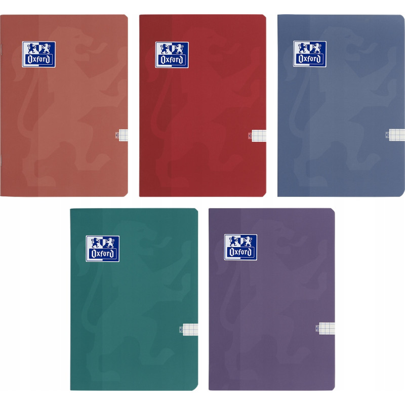 Zeszyt A5 60k kratka margines TOUCH TREND 400175450 OXFORD
