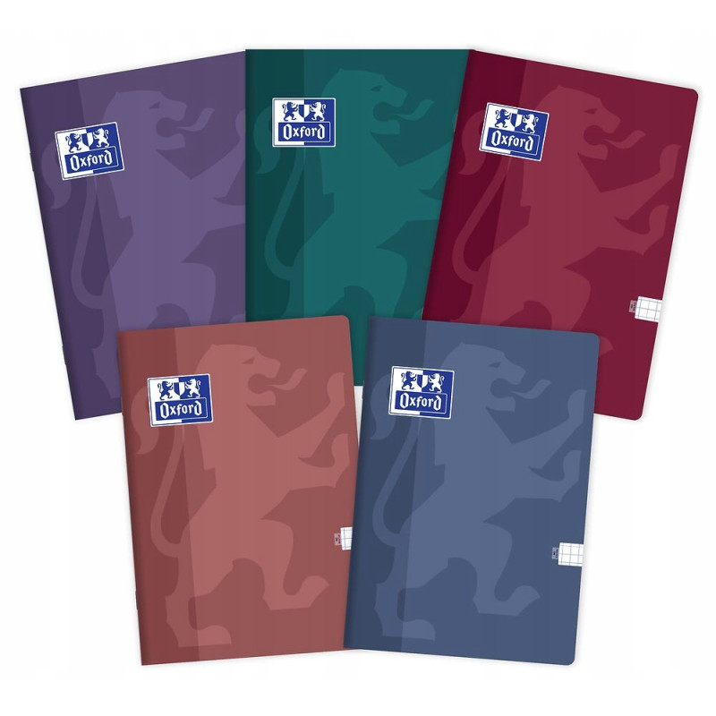 Zeszyt A5 60k kratka margines TOUCH TREND 400175450 OXFORD