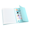 Zeszyt A5 60k kratka margines EASYBOOK PASTEL 3w1 400161235 OXFORD