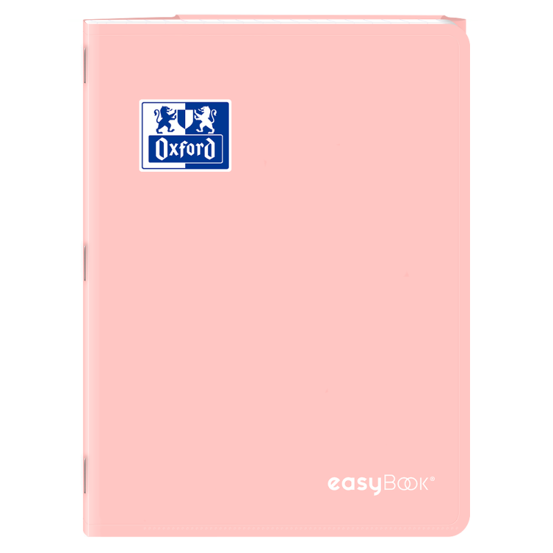 Zeszyt A5 60k kratka margines EASYBOOK PASTEL 3w1 400161235 OXFORD