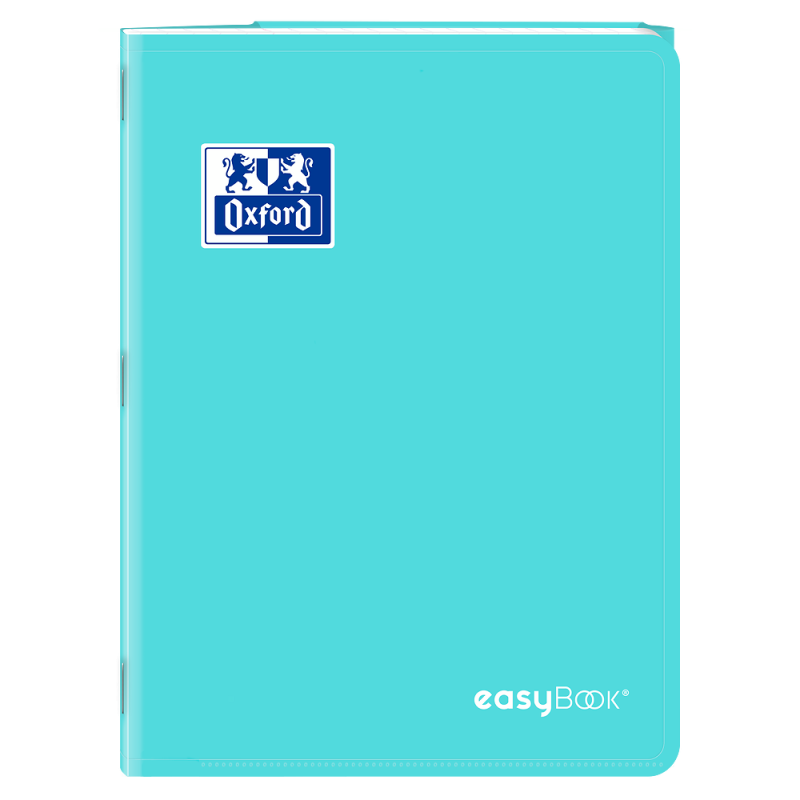 Zeszyt A5 60k kratka margines EASYBOOK PASTEL 3w1 400161235 OXFORD