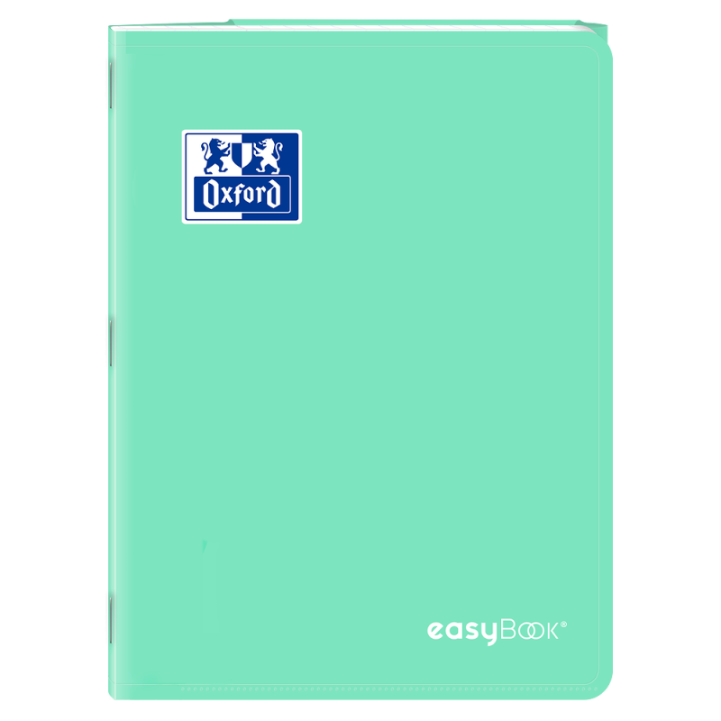 Zeszyt A5 60k kratka margines EASYBOOK PASTEL 3w1 400161235 OXFORD