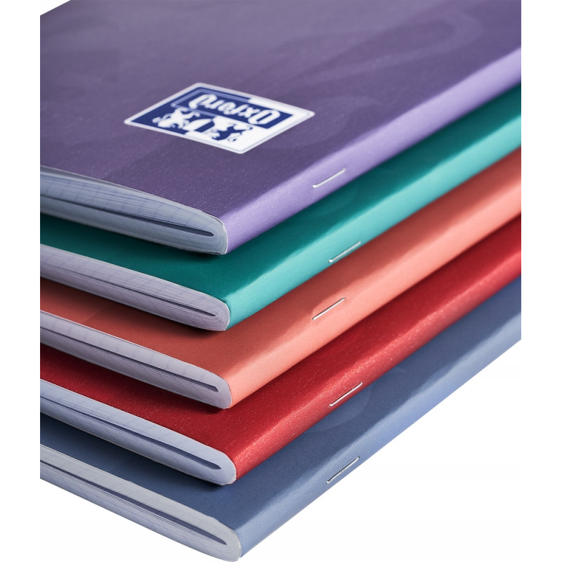 Zeszyt A4 60k kratka margines TOUCH TREND 400175458 OXFORD