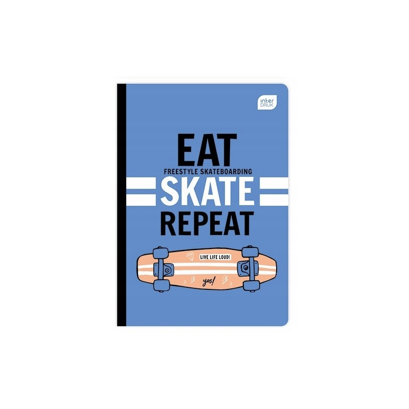 Zeszyt A5 32k linia 70g MIX2 INTERDRUK