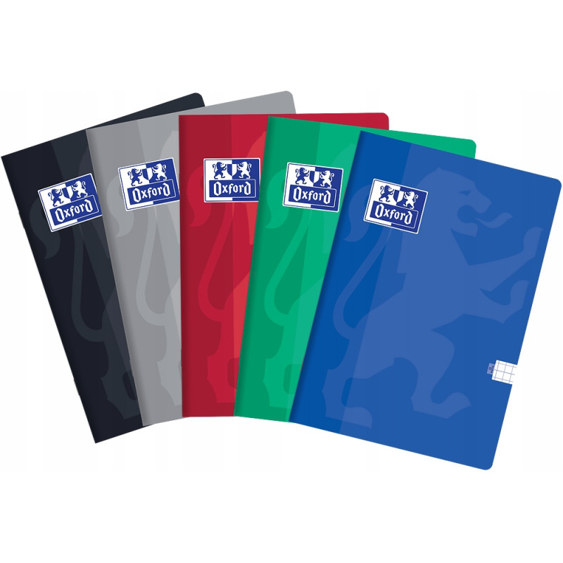 Zeszyt A5 32k kratka margines 90g ESSE 400174951 OXFORD