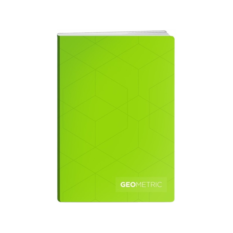 Zeszyt A5 32k kratka GEOMETRIC EL-M4-032-KA5 ELISA