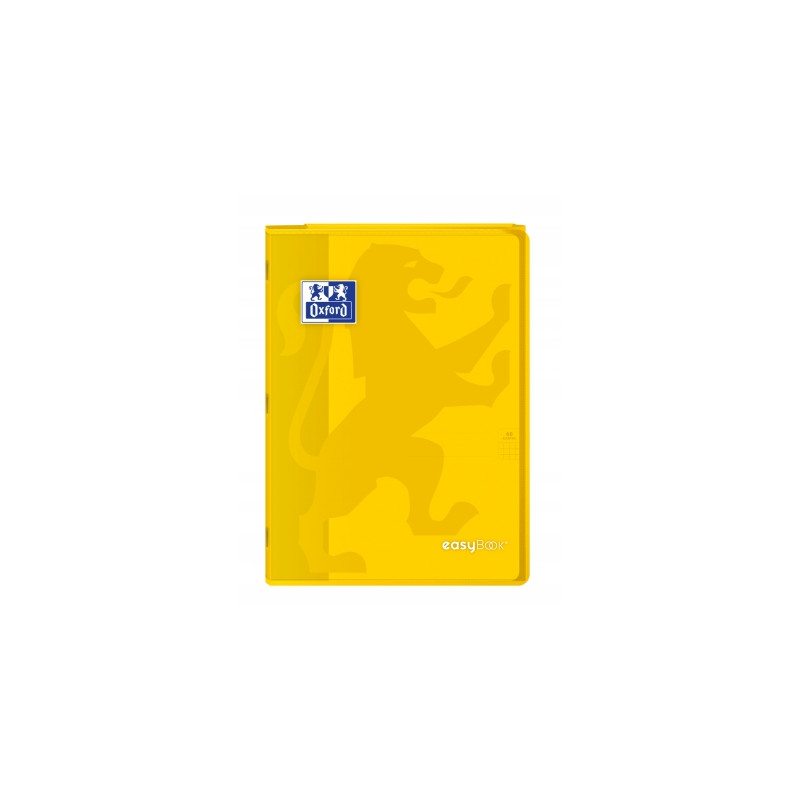 Zeszyt A5 60k kratka 90g PP EASYBOOK 400146693 OXFORD