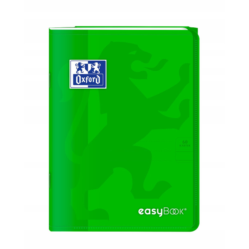Zeszyt A5 60k linia 90g PP EASYBOOK 400146694 OXFORD