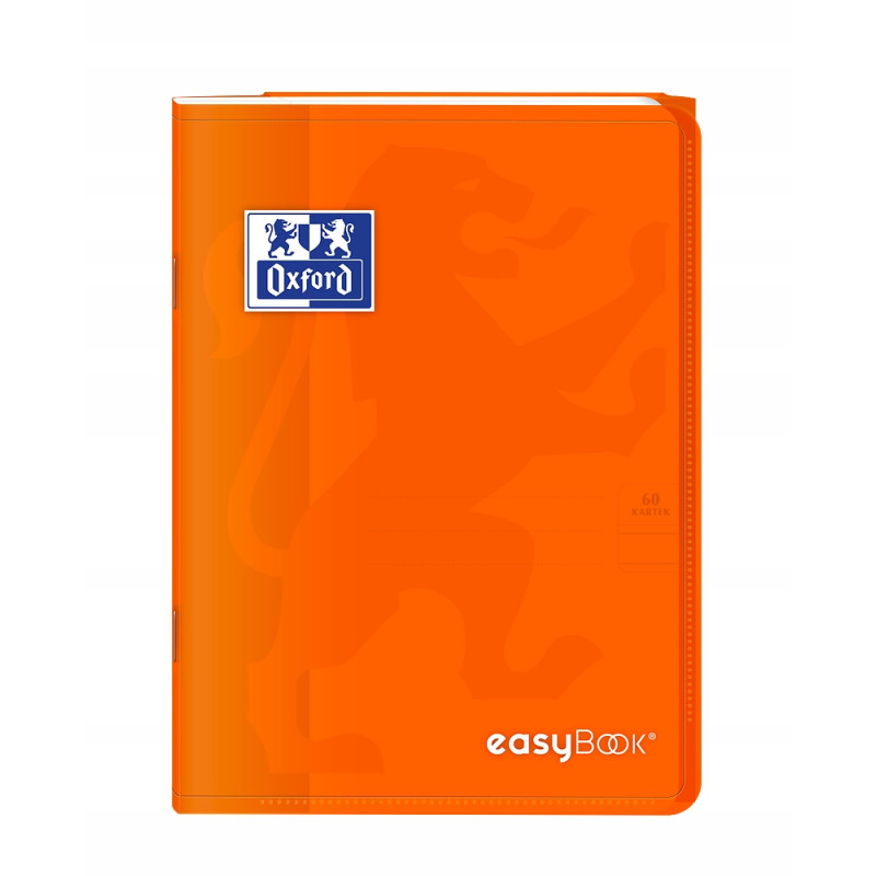 Zeszyt A5 60k linia 90g PP EASYBOOK 400146694 OXFORD